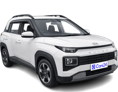 2024 Hyundai EXTER - Hatchback - Petrol - Manual - ₹6.50 lakh