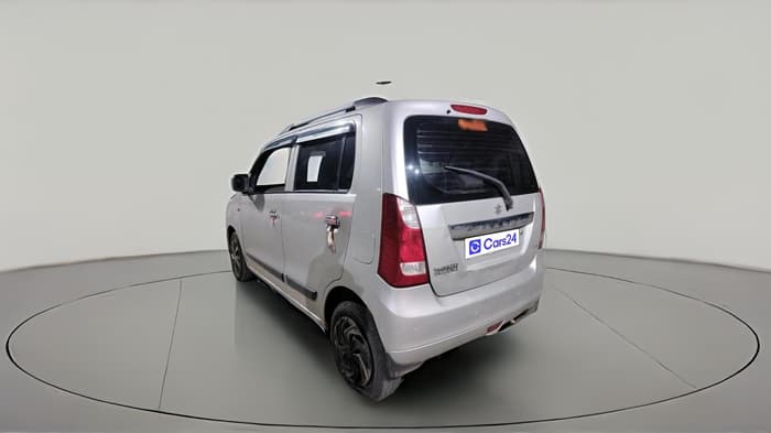 2014 Maruti Wagon R 1.0 VXI, Petrol, Manual, 74,965 km, exterior