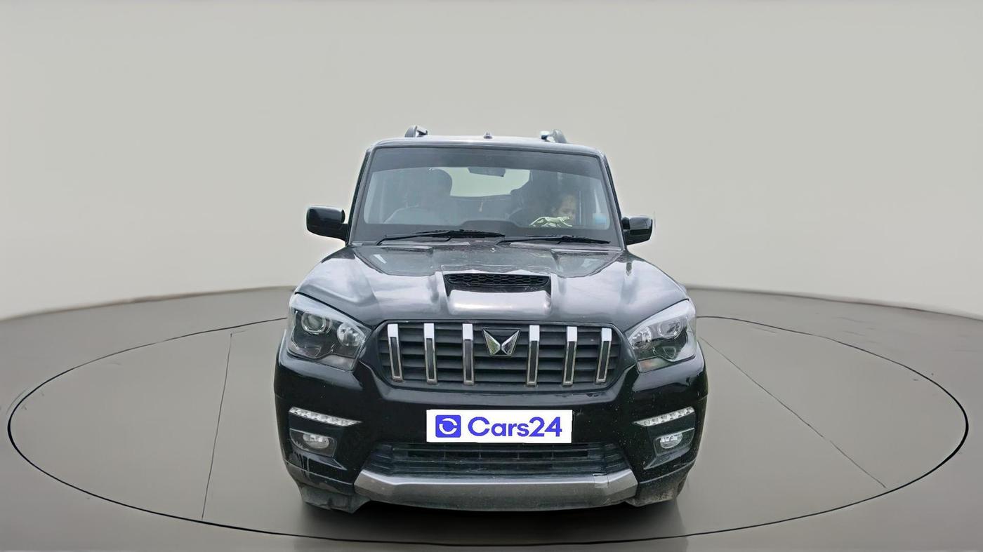 2024 Mahindra SCORPIO CLASSIC S11 7STR, Diesel, Manual, 21,527 km, exterior