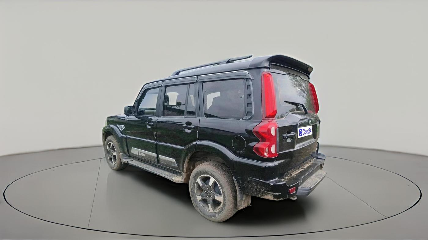 2024 Mahindra SCORPIO CLASSIC S11 7STR, Diesel, Manual, 21,527 km, exterior