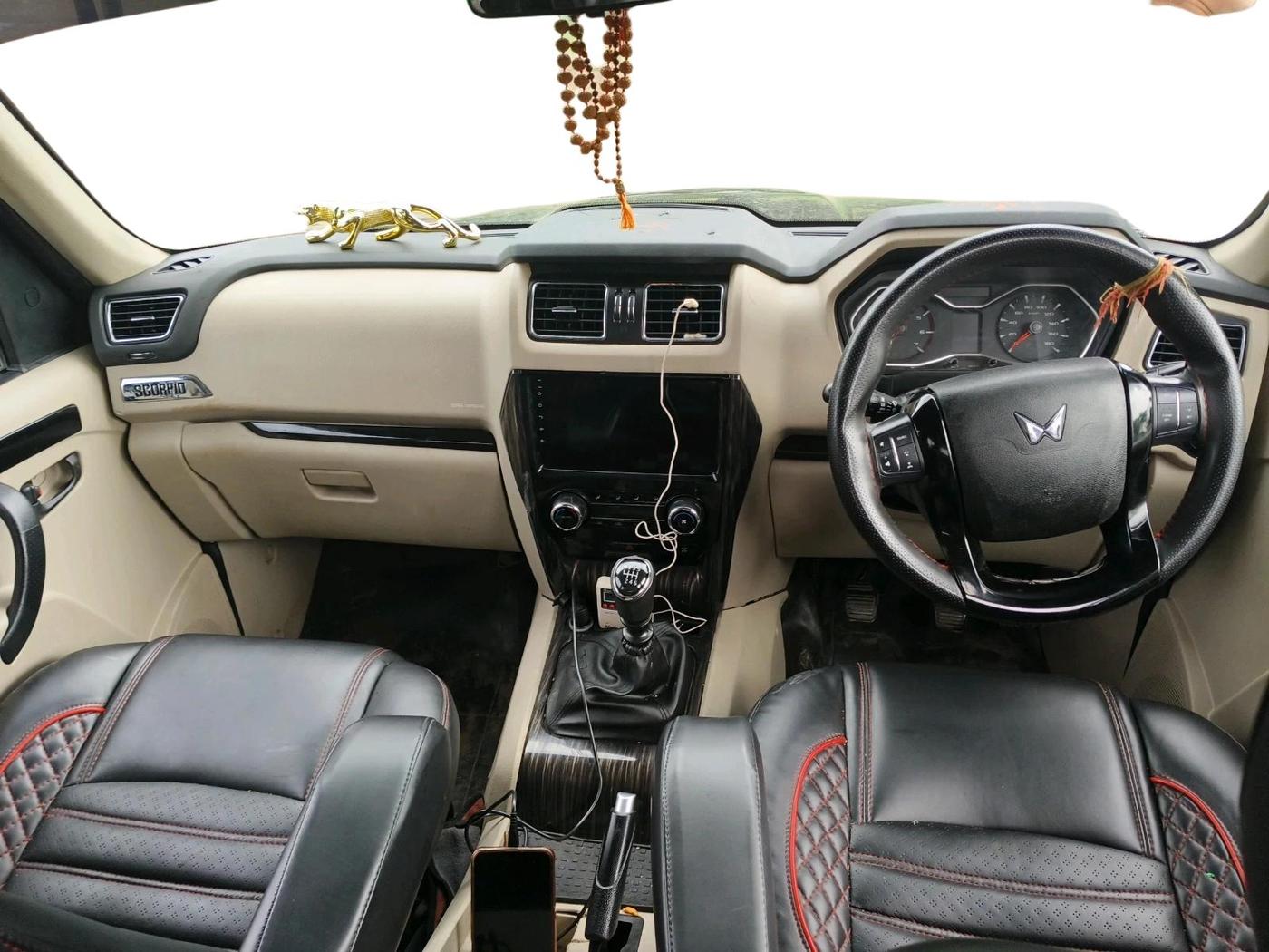 2024 Mahindra SCORPIO CLASSIC S11 7STR, Diesel, Manual, 21,527 km, interior