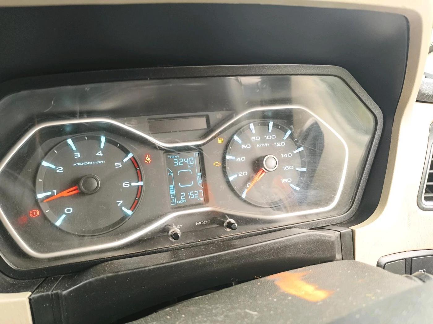 2024 Mahindra SCORPIO CLASSIC S11 7STR, Diesel, Manual, 21,527 km, interior