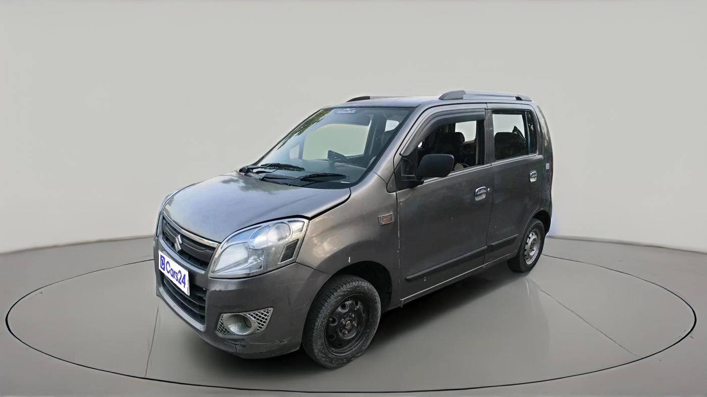 2017 Maruti Wagon R 1.0 LXI CNG, CNG, Manual, 76,222 km, exterior