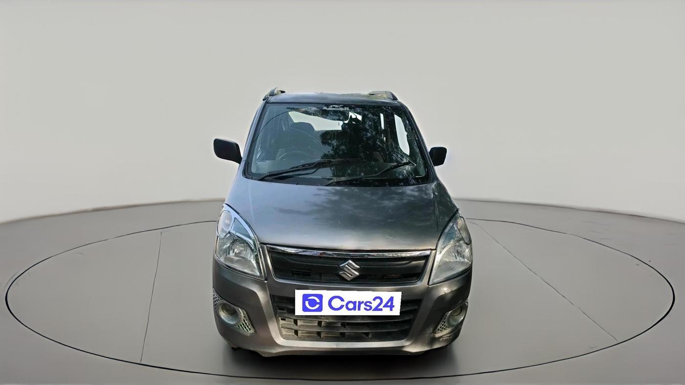 2017 Maruti Wagon R 1.0 LXI CNG, CNG, Manual, 76,222 km, exterior