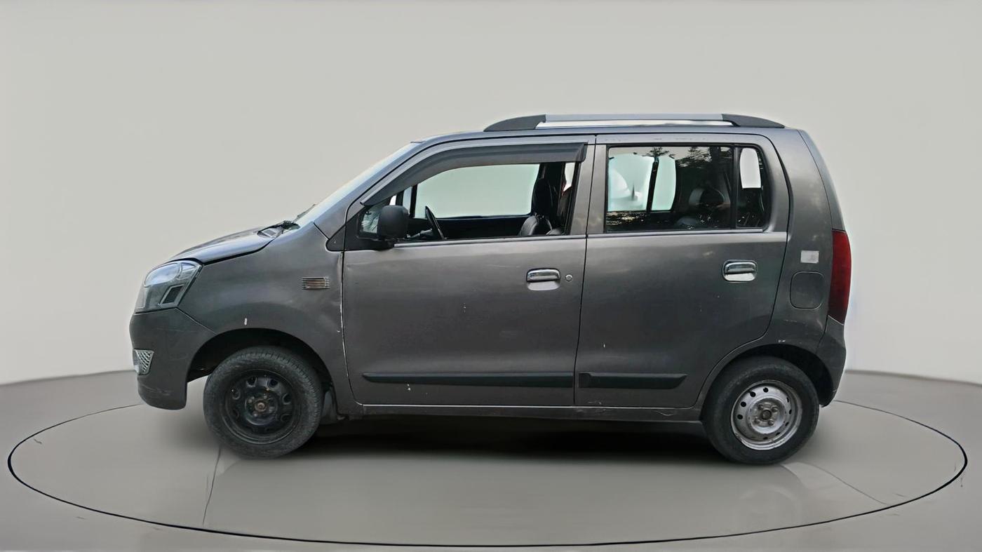 2017 Maruti Wagon R 1.0 LXI CNG, CNG, Manual, 76,222 km, exterior