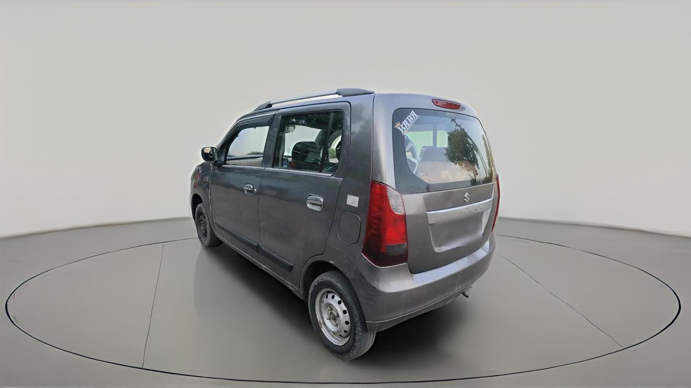 2017 Maruti Wagon R 1.0 LXI CNG, CNG, Manual, 76,222 km, exterior