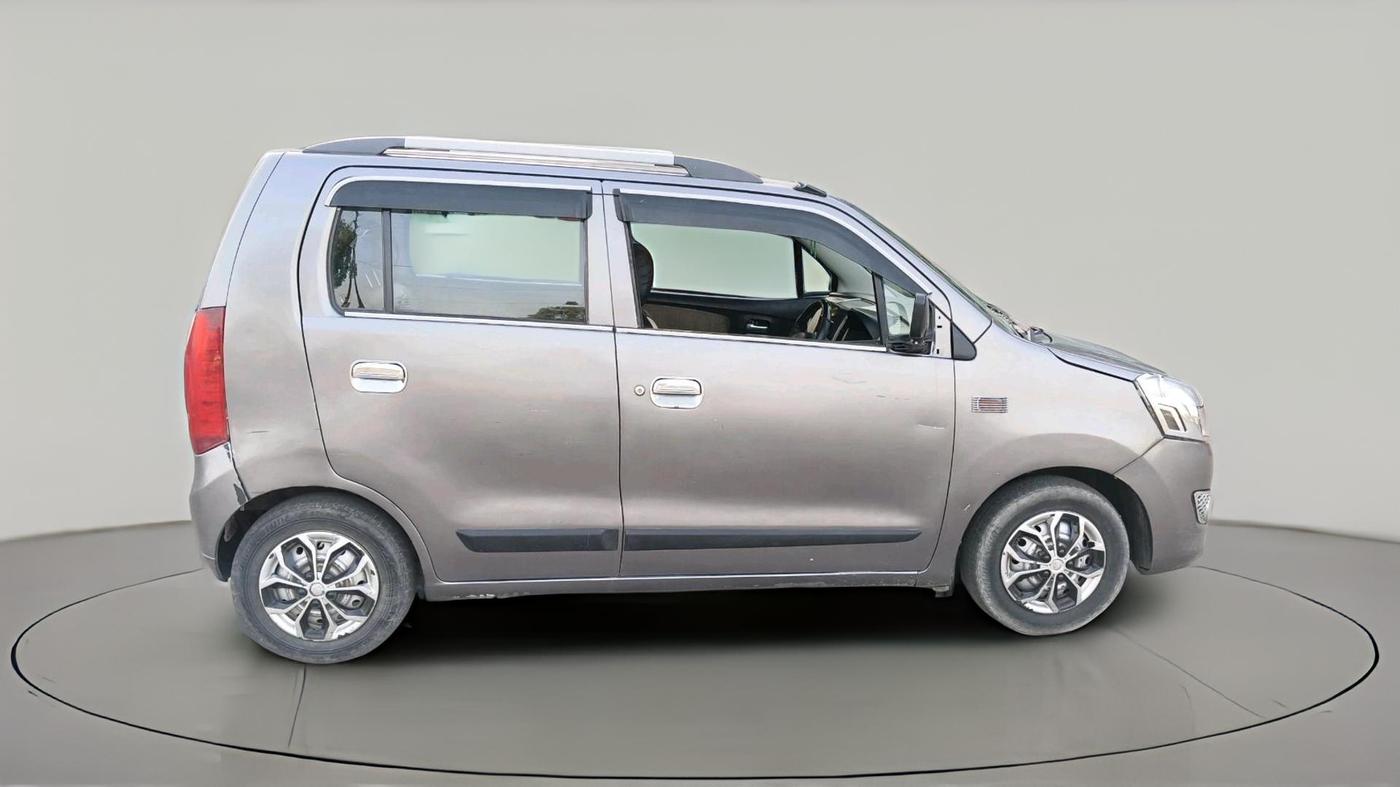 2017 Maruti Wagon R 1.0 LXI CNG, CNG, Manual, 76,222 km, exterior