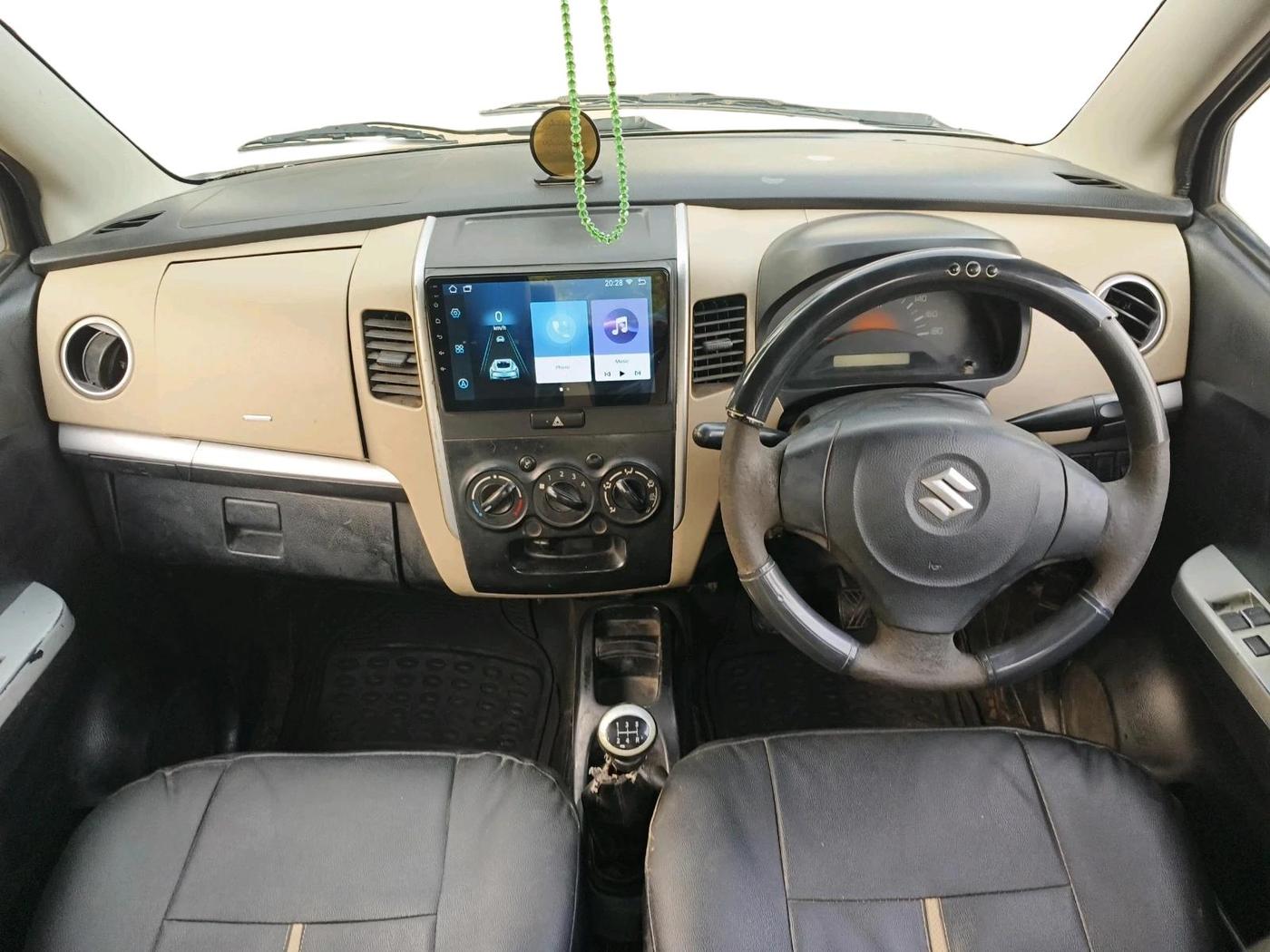 2017 Maruti Wagon R 1.0 LXI CNG, CNG, Manual, 76,222 km, interior