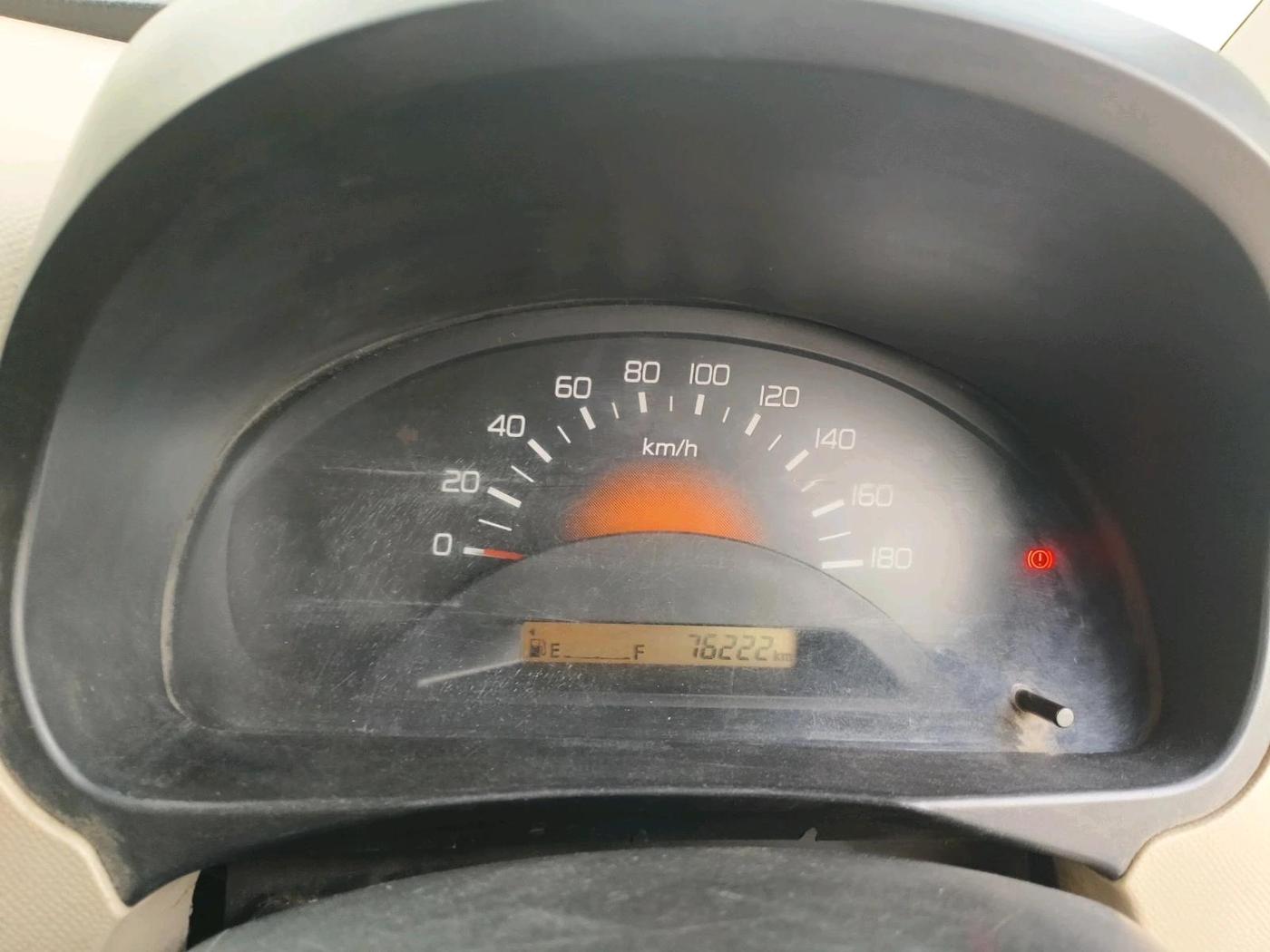 2017 Maruti Wagon R 1.0 LXI CNG, CNG, Manual, 76,222 km, interior