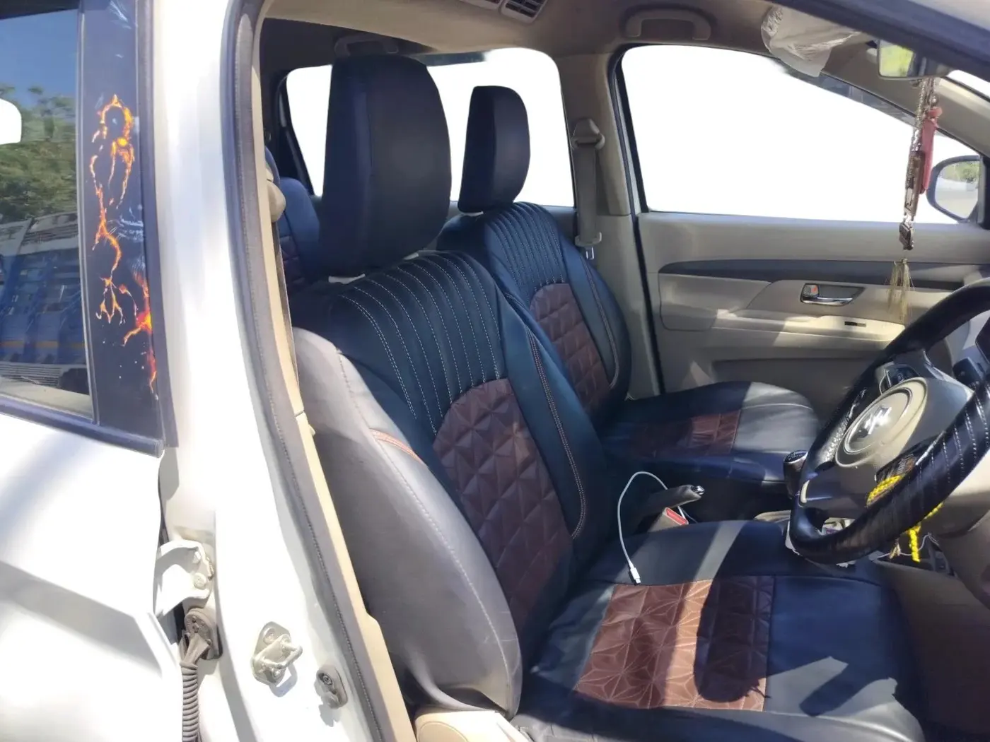 2024 Maruti Ertiga   VXI (O) CNG, CNG, Manual, 59,304 km, interior