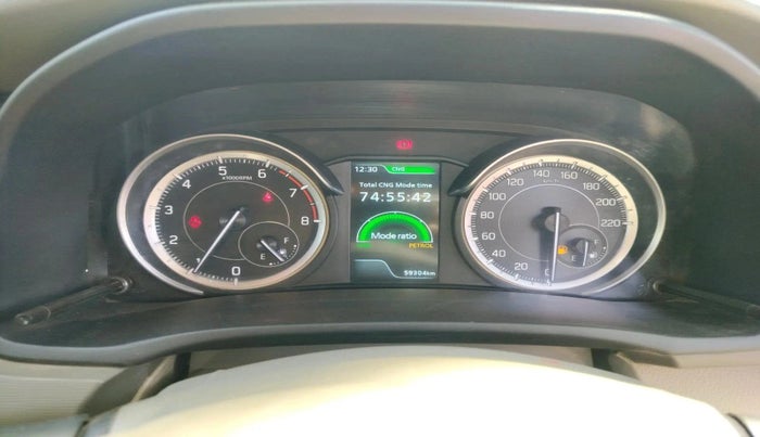 2024 Maruti Ertiga   VXI (O) CNG, CNG, Manual, 59,304 km, interior