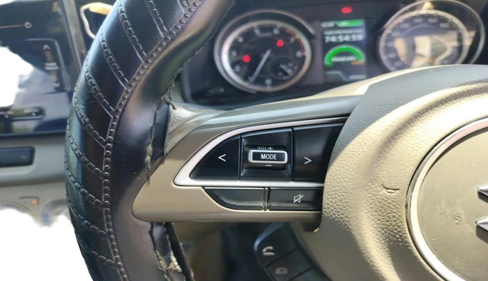 2024 Maruti Ertiga   VXI (O) CNG, CNG, Manual, 59,304 km, interior