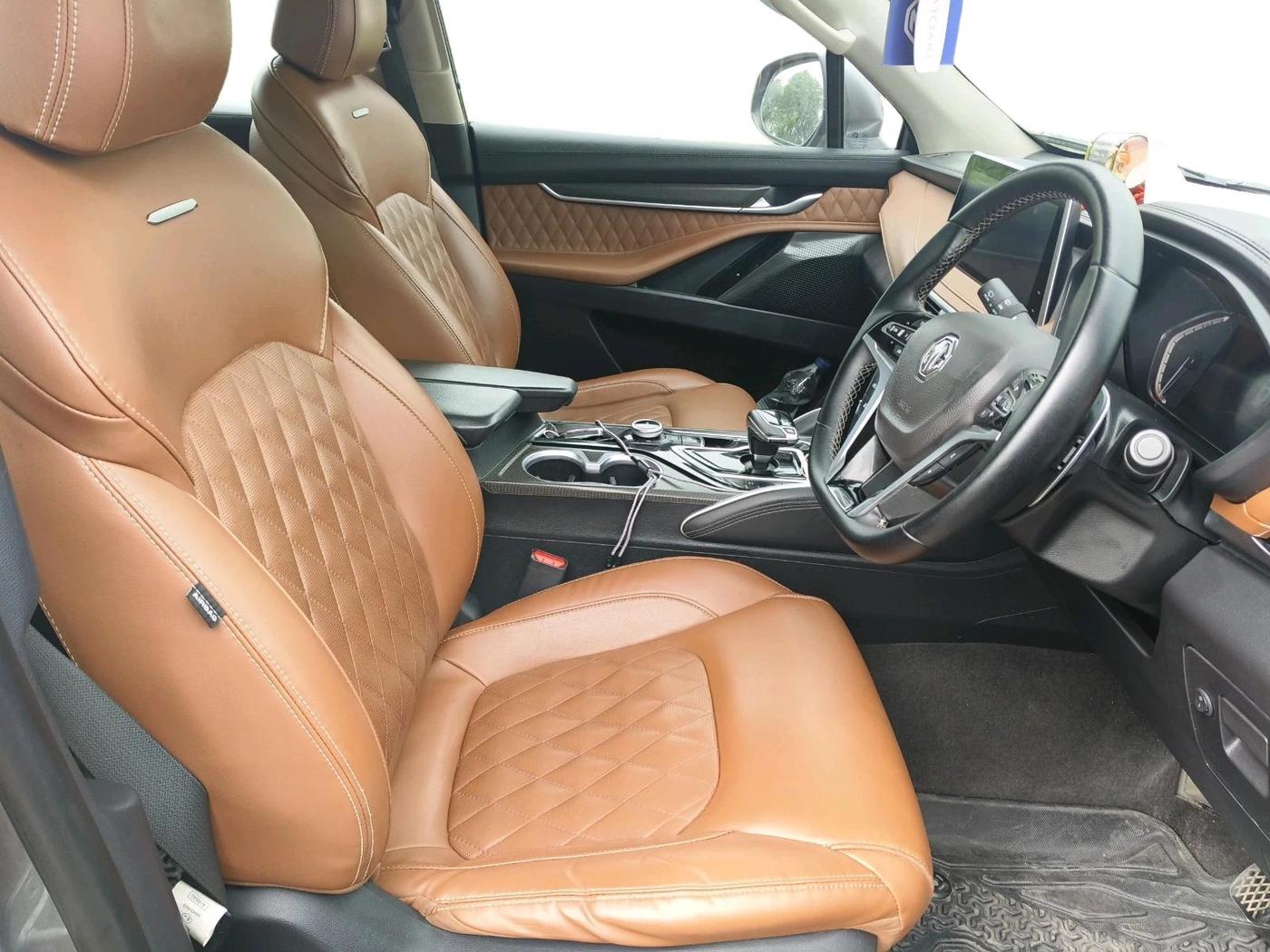 2021 MG GLOSTER SHARP 7 STR 2.0 TWIN TURBO 4WD, Diesel, Automatic, 93,563 km, interior