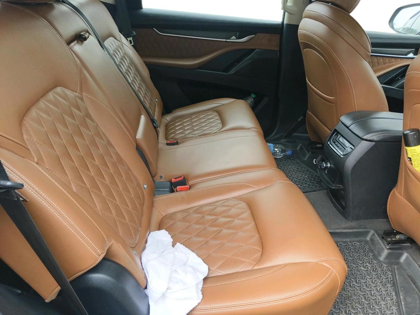 2021 MG GLOSTER SHARP 7 STR 2.0 TWIN TURBO 4WD, Diesel, Automatic, 93,563 km, interior
