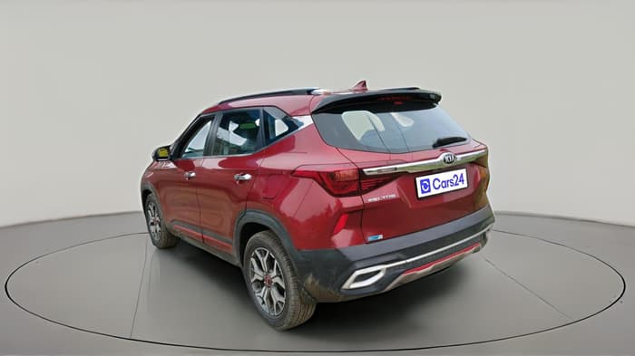 2020 KIA SELTOS GTX PLUS AT 1.5 DIESEL, Diesel, Automatic, 83,014 km, exterior