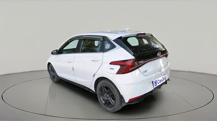 2022 Hyundai NEW I20 SPORTZ 1.2 MT, Petrol, Manual, 48,259 km, exterior