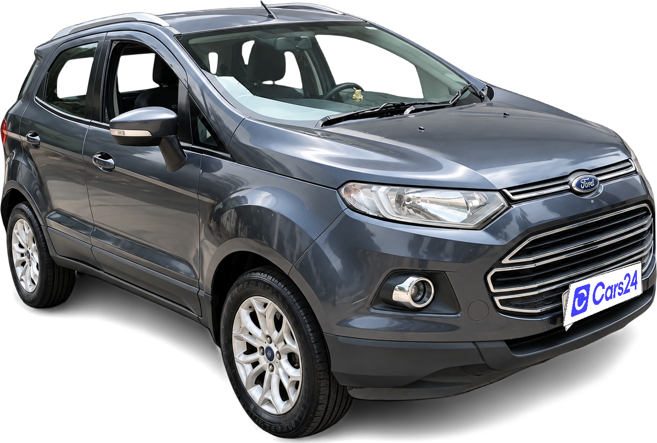 2017 Ford Ecosport - SUV - Diesel - Manual - ₹3.50 lakh