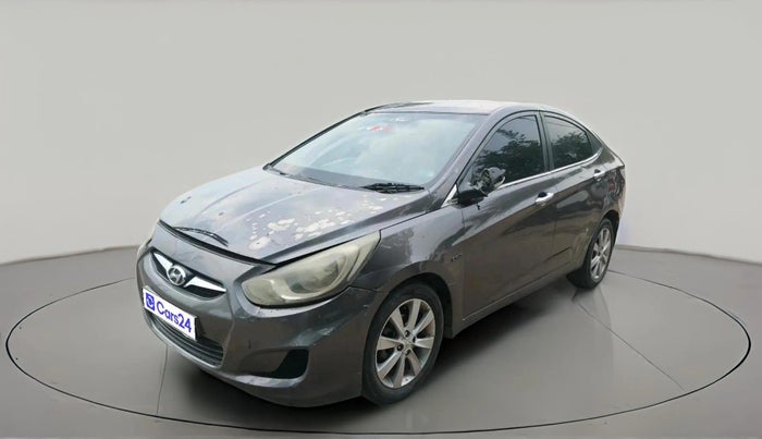 2013 Hyundai Verna FLUIDIC 1.6 CRDI SX, Diesel, Manual, 1,23,195 km, exterior