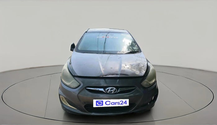 2013 Hyundai Verna FLUIDIC 1.6 CRDI SX, Diesel, Manual, 1,23,195 km, exterior