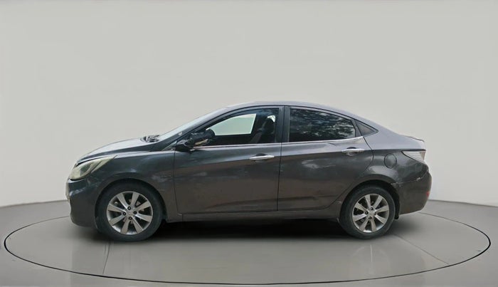 2013 Hyundai Verna FLUIDIC 1.6 CRDI SX, Diesel, Manual, 1,23,195 km, exterior