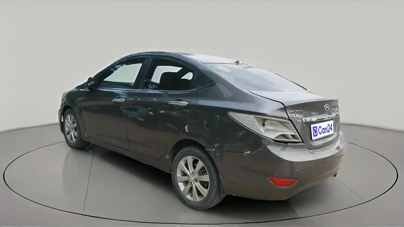 2013 Hyundai Verna FLUIDIC 1.6 CRDI SX, Diesel, Manual, 1,23,195 km, exterior