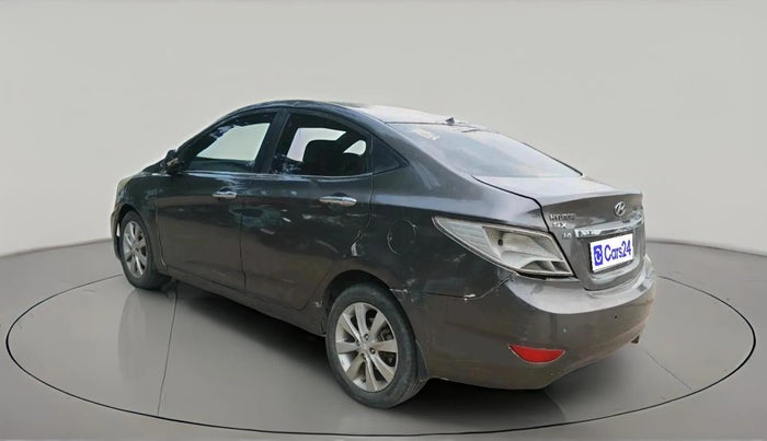 2013 Hyundai Verna FLUIDIC 1.6 CRDI SX, Diesel, Manual, 1,23,195 km, exterior