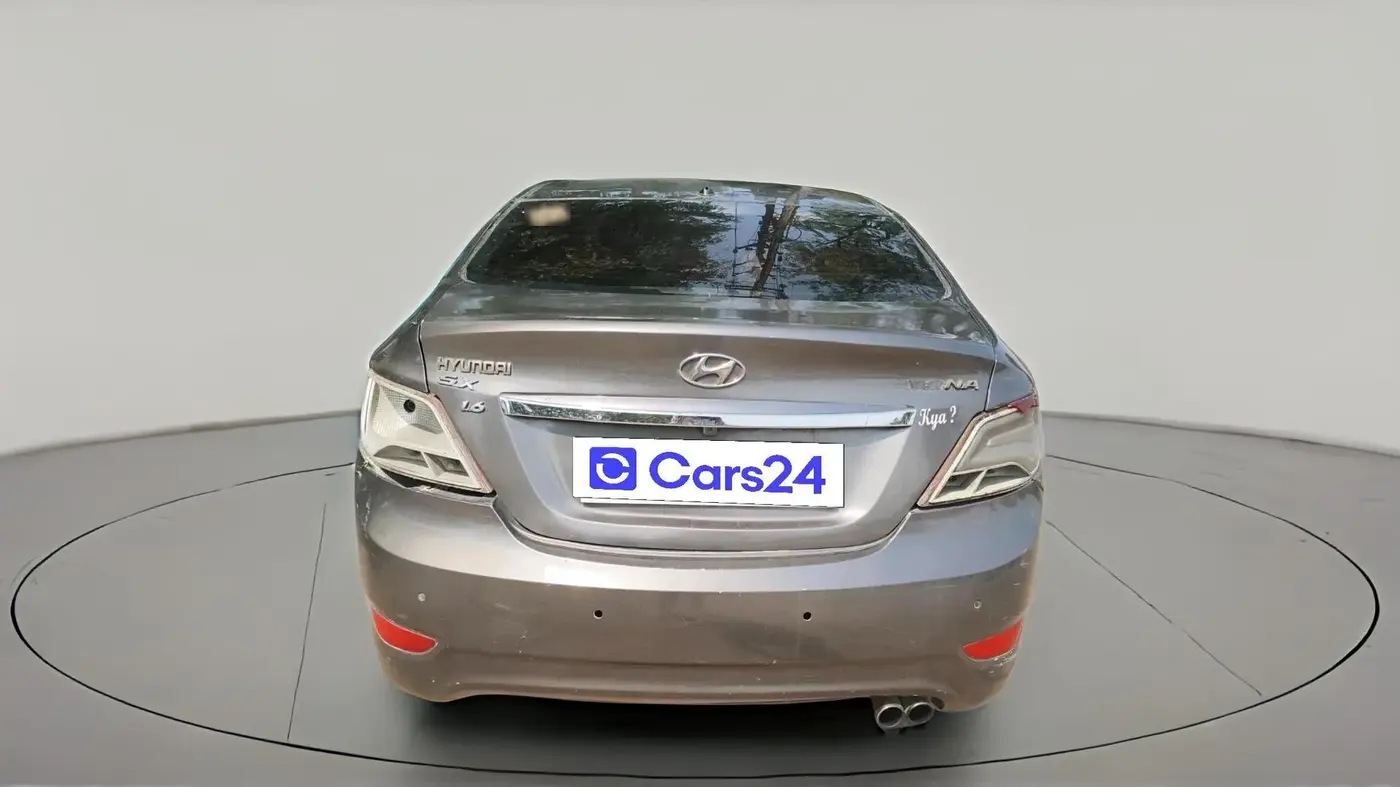 2013 Hyundai Verna FLUIDIC 1.6 CRDI SX, Diesel, Manual, 1,23,195 km, exterior