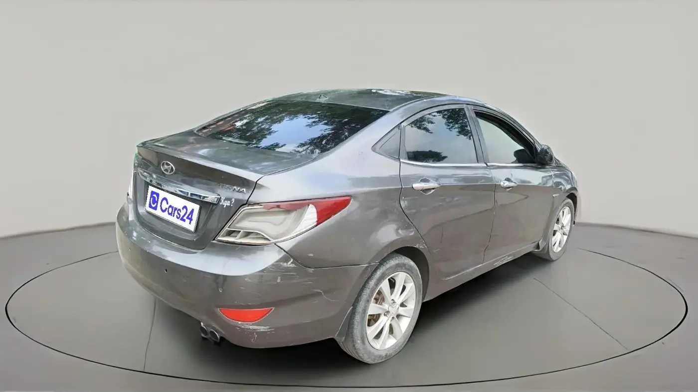 2013 Hyundai Verna FLUIDIC 1.6 CRDI SX, Diesel, Manual, 1,23,195 km, exterior