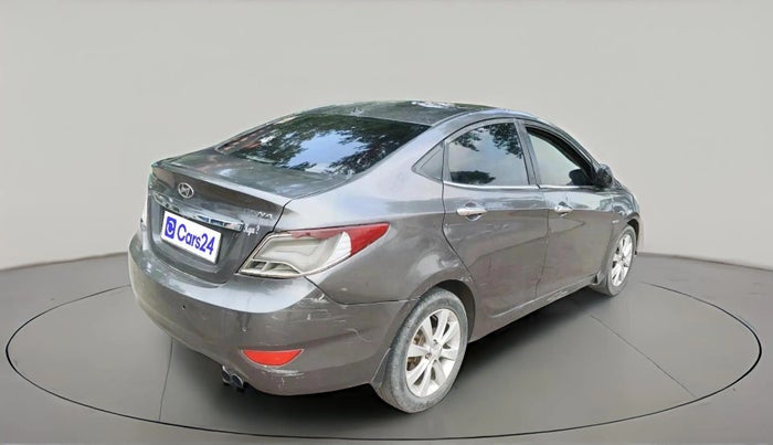 2013 Hyundai Verna FLUIDIC 1.6 CRDI SX, Diesel, Manual, 1,23,195 km, exterior