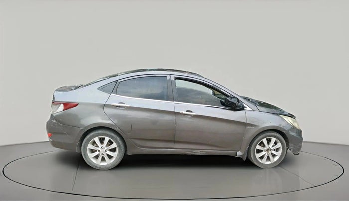 2013 Hyundai Verna FLUIDIC 1.6 CRDI SX, Diesel, Manual, 1,23,195 km, exterior
