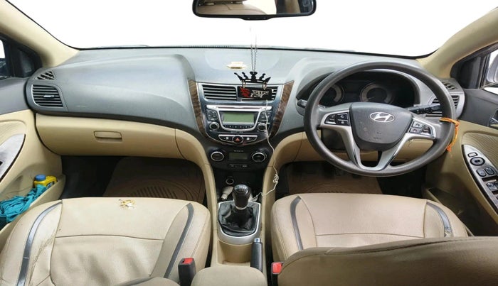 2013 Hyundai Verna FLUIDIC 1.6 CRDI SX, Diesel, Manual, 1,23,195 km, interior