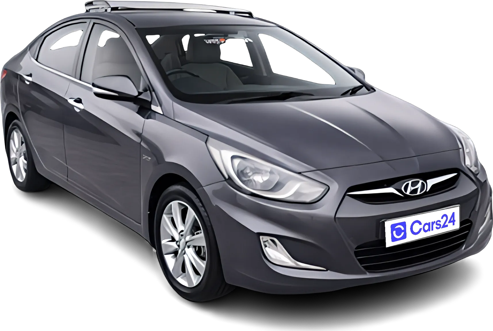 2013 Hyundai Verna - Sedan - Diesel - Manual - ₹2.09 lakh