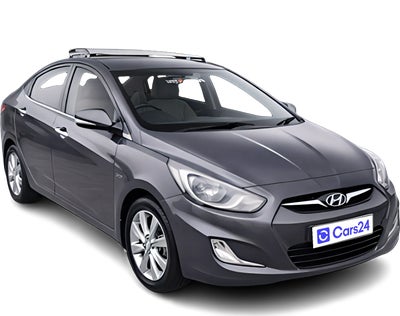 2013 Hyundai Verna - Sedan - Diesel - Manual - ₹2.09 lakh