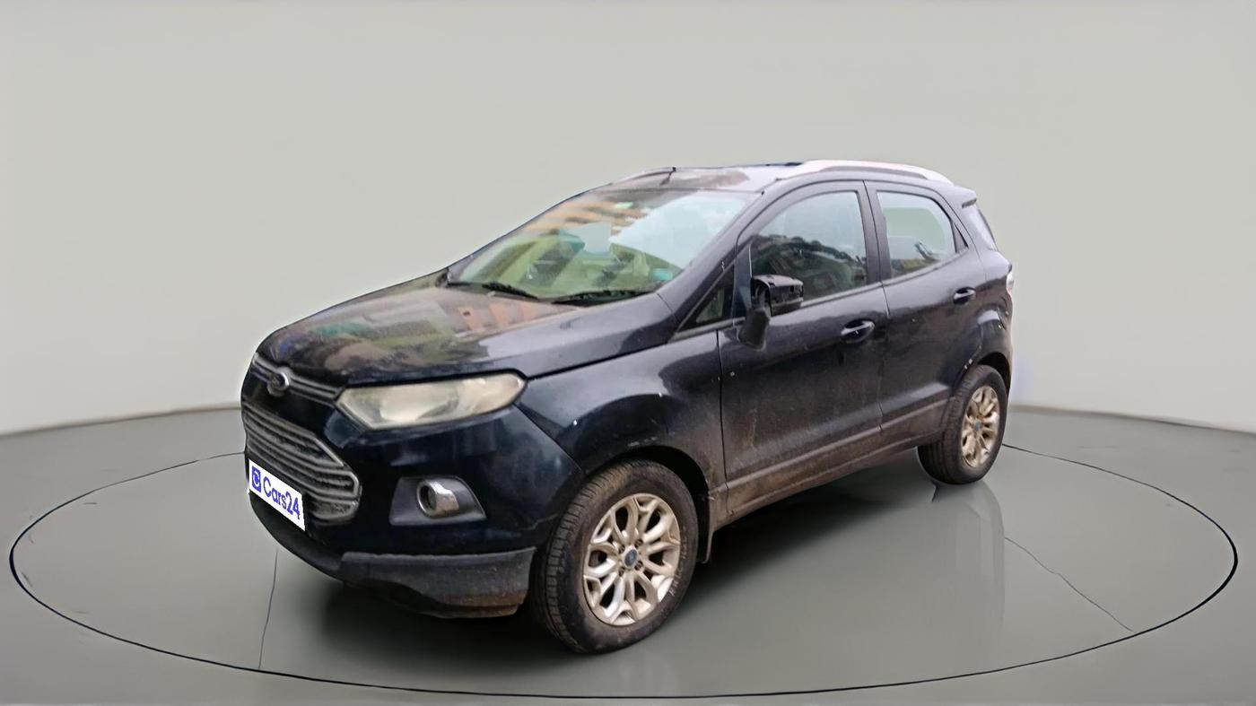 2014 Ford Ecosport TITANIUM 1.5L DIESEL, Diesel, Manual, 60,000 km, exterior