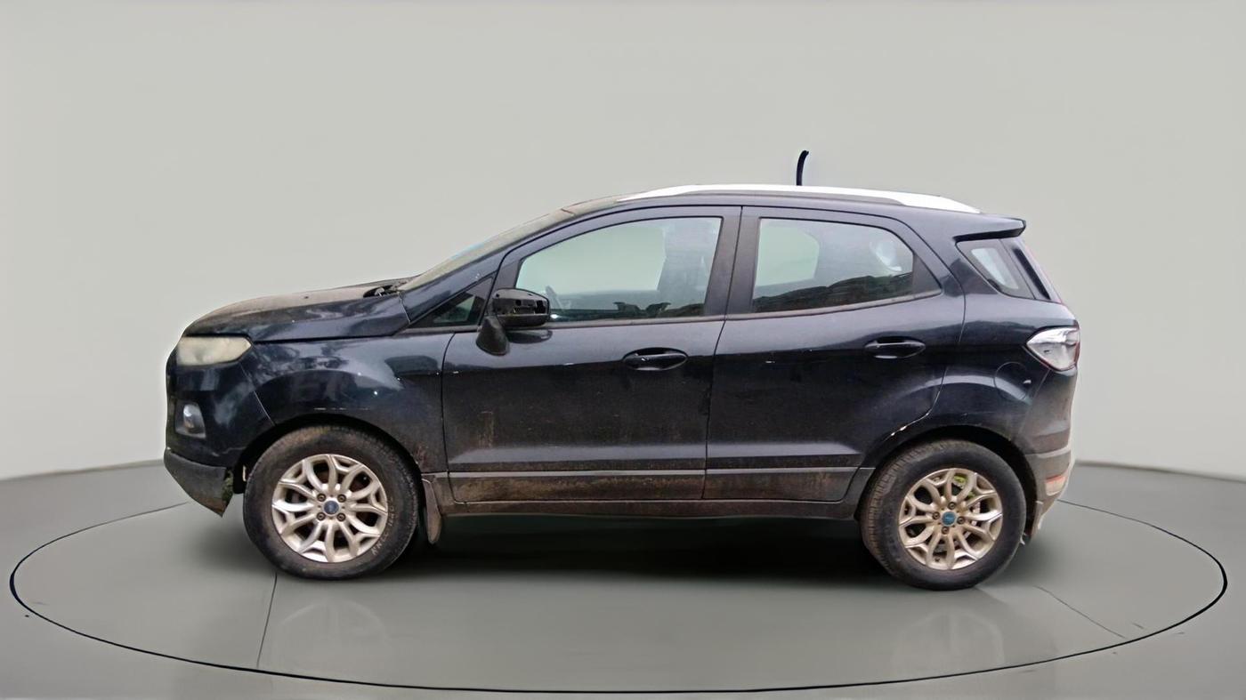 2014 Ford Ecosport TITANIUM 1.5L DIESEL, Diesel, Manual, 60,000 km, exterior