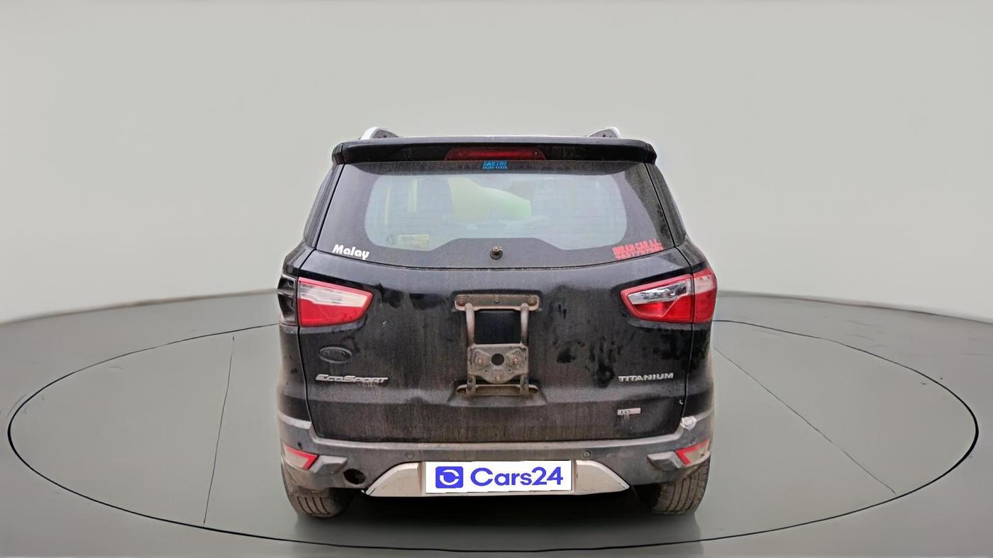 2014 Ford Ecosport TITANIUM 1.5L DIESEL, Diesel, Manual, 60,000 km, exterior