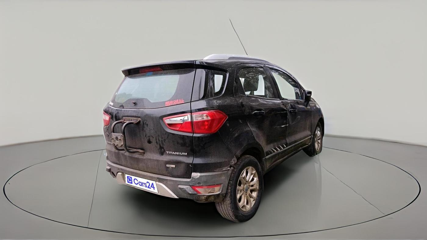 2014 Ford Ecosport TITANIUM 1.5L DIESEL, Diesel, Manual, 60,000 km, exterior