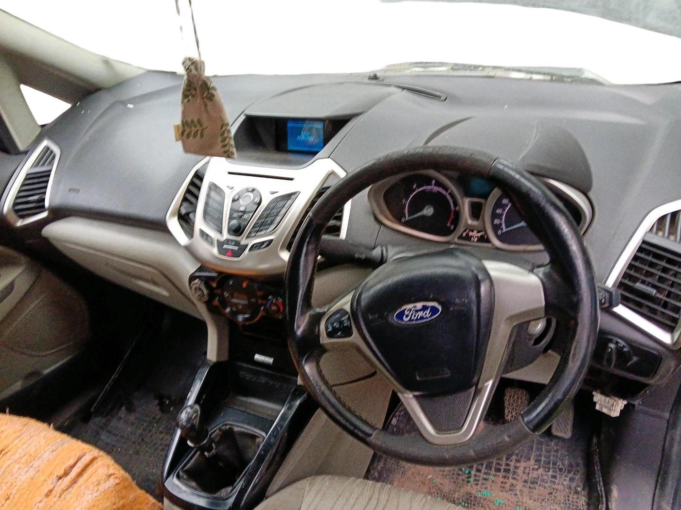 2014 Ford Ecosport TITANIUM 1.5L DIESEL, Diesel, Manual, 60,000 km, interior