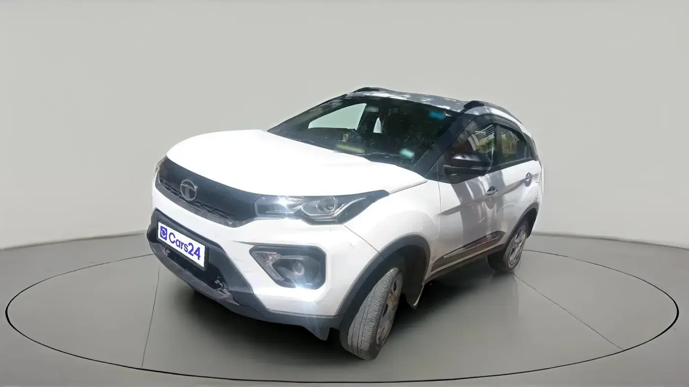 2022 Tata NEXON XE PETROL, Petrol, Manual, 45,349 km, exterior