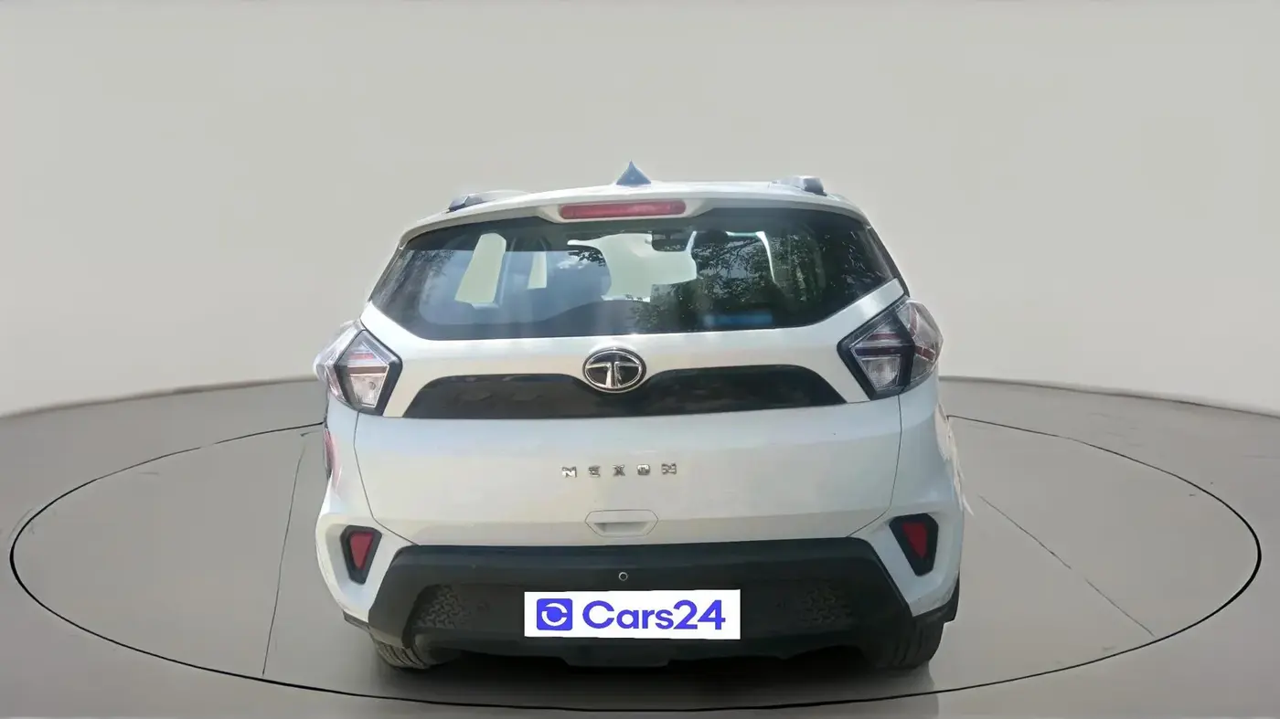 2022 Tata NEXON XE PETROL, Petrol, Manual, 45,349 km, exterior