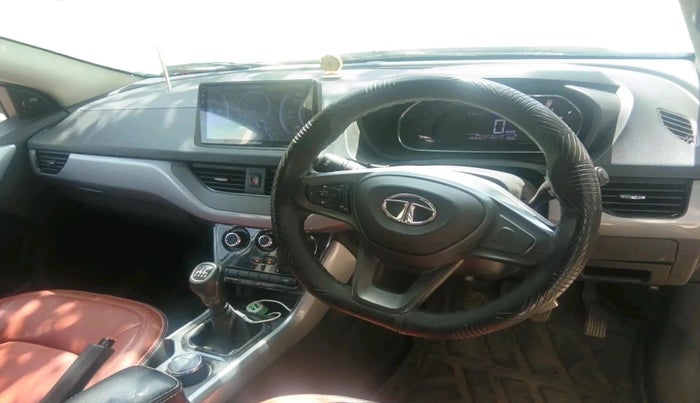 2022 Tata NEXON XE PETROL, Petrol, Manual, 45,349 km, interior
