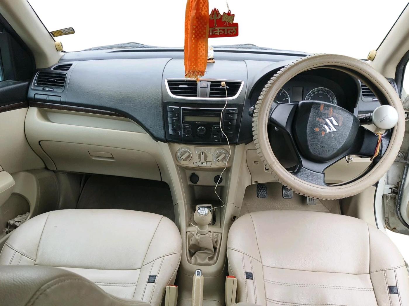 2013 Maruti Swift Dzire VDI, Diesel, Manual, 1,44,269 km, interior