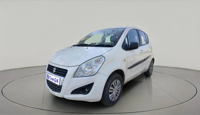 2014 Maruti Ritz VXI, CNG, Manual, 90,218 km, exterior