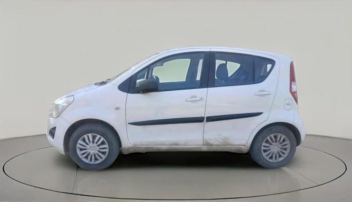 2014 Maruti Ritz VXI, CNG, Manual, 90,218 km, exterior
