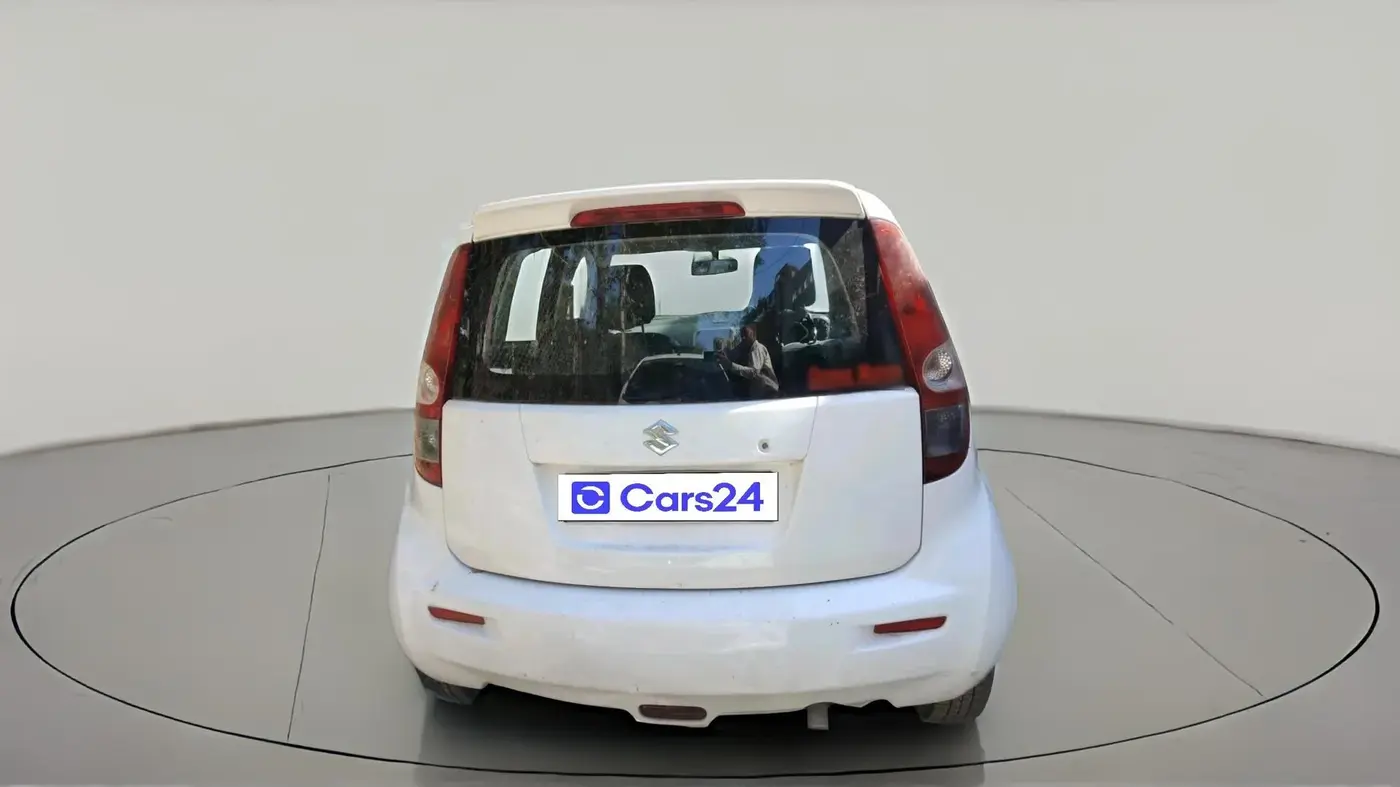 2014 Maruti Ritz VXI, CNG, Manual, 90,218 km, exterior