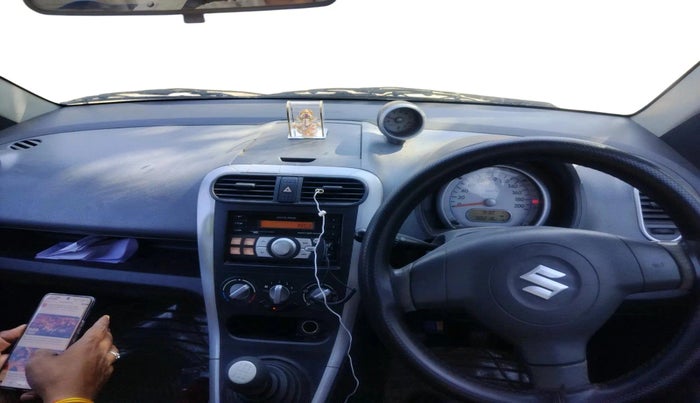 2014 Maruti Ritz VXI, CNG, Manual, 90,218 km, interior