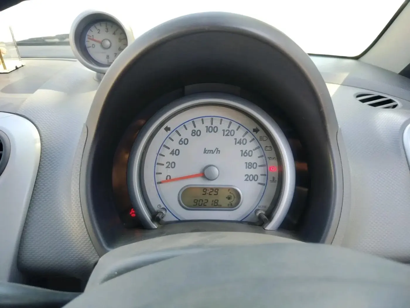 2014 Maruti Ritz VXI, CNG, Manual, 90,218 km, interior