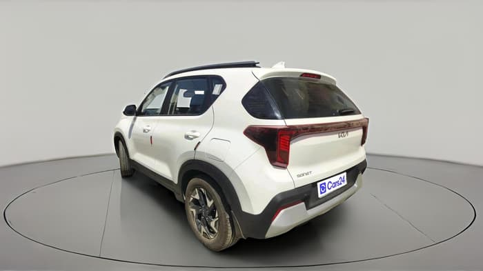 2026 KIA SONET HTK PLUS 1.2 PETROL MT, Petrol, Manual, 2,127 km, exterior