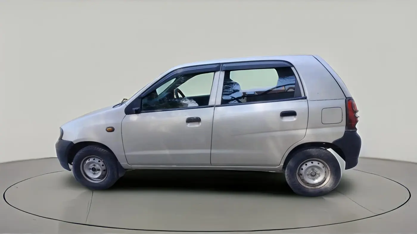 2011 Maruti Alto LXI, Petrol, Manual, 52,996 km, exterior