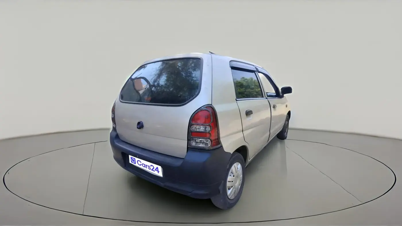 2011 Maruti Alto LXI, Petrol, Manual, 52,996 km, exterior